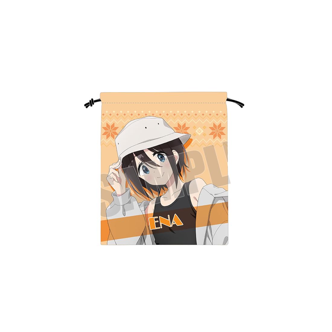 Amazon.co.jp: ゆるキャン△SEASON 3 恵那 カジュアルキャンプ 巾着