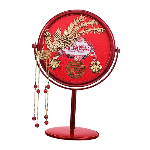 Espejo para Maquillaje Decorativo Giratorio de Escritorio