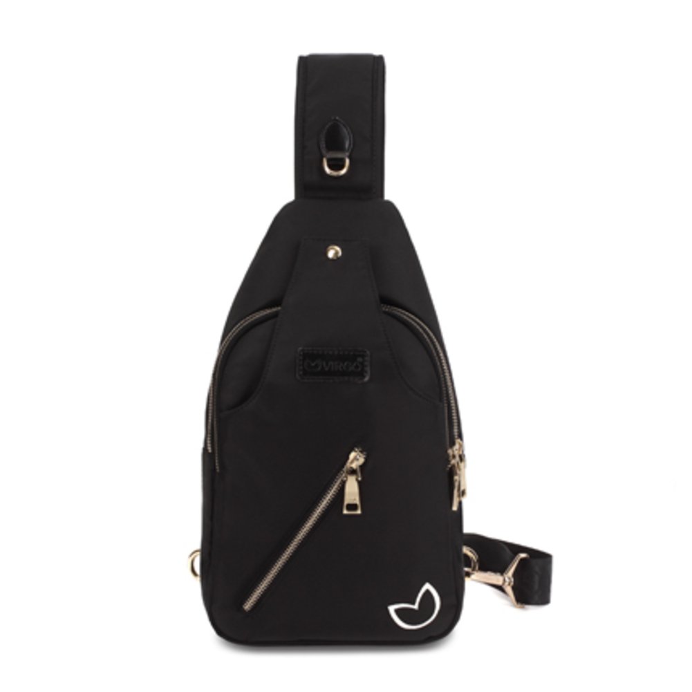 Sac de messager occasionnel avec sangle diagonale unique robuste