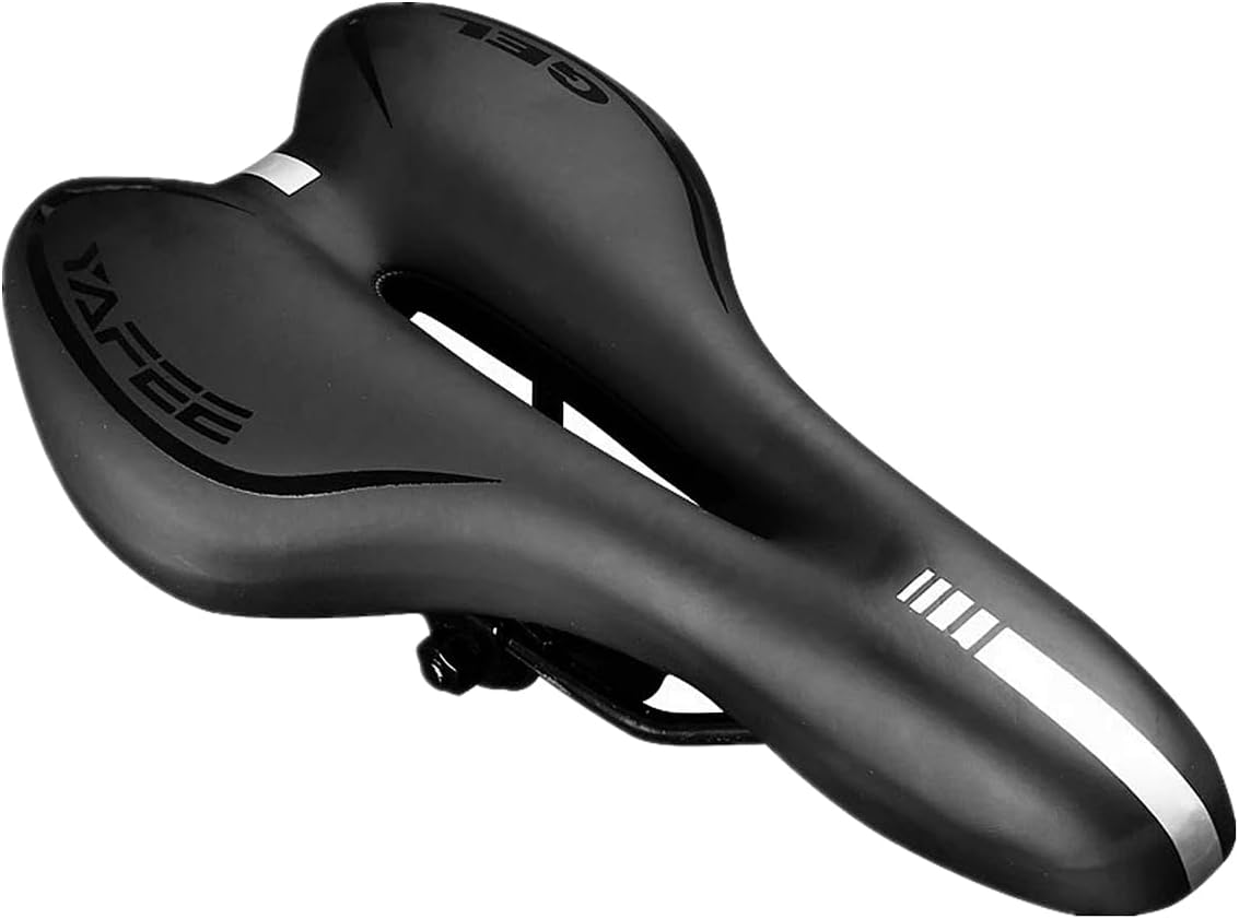 Bike Saddle Professional Road MTB Gel Bicycle Seat Hollow Lightweight Suspension Cycling Seat Cushion Pad