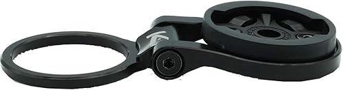 Miniatura 3 de K-Edge Soporte para computadora Race Stem + Tapa superior Garmin Negro