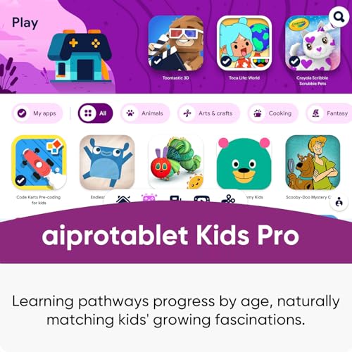 40% Off Kids Android Tablet with Protective Case & Parental Controls - Image 4