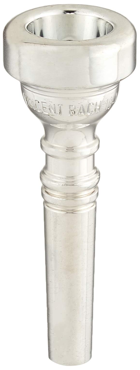 Bach バック フリューゲルホルン　マウスピース　10 FL Amazon | バック フリューゲルホルン マウスピース 10 1/2A 銀メッキ