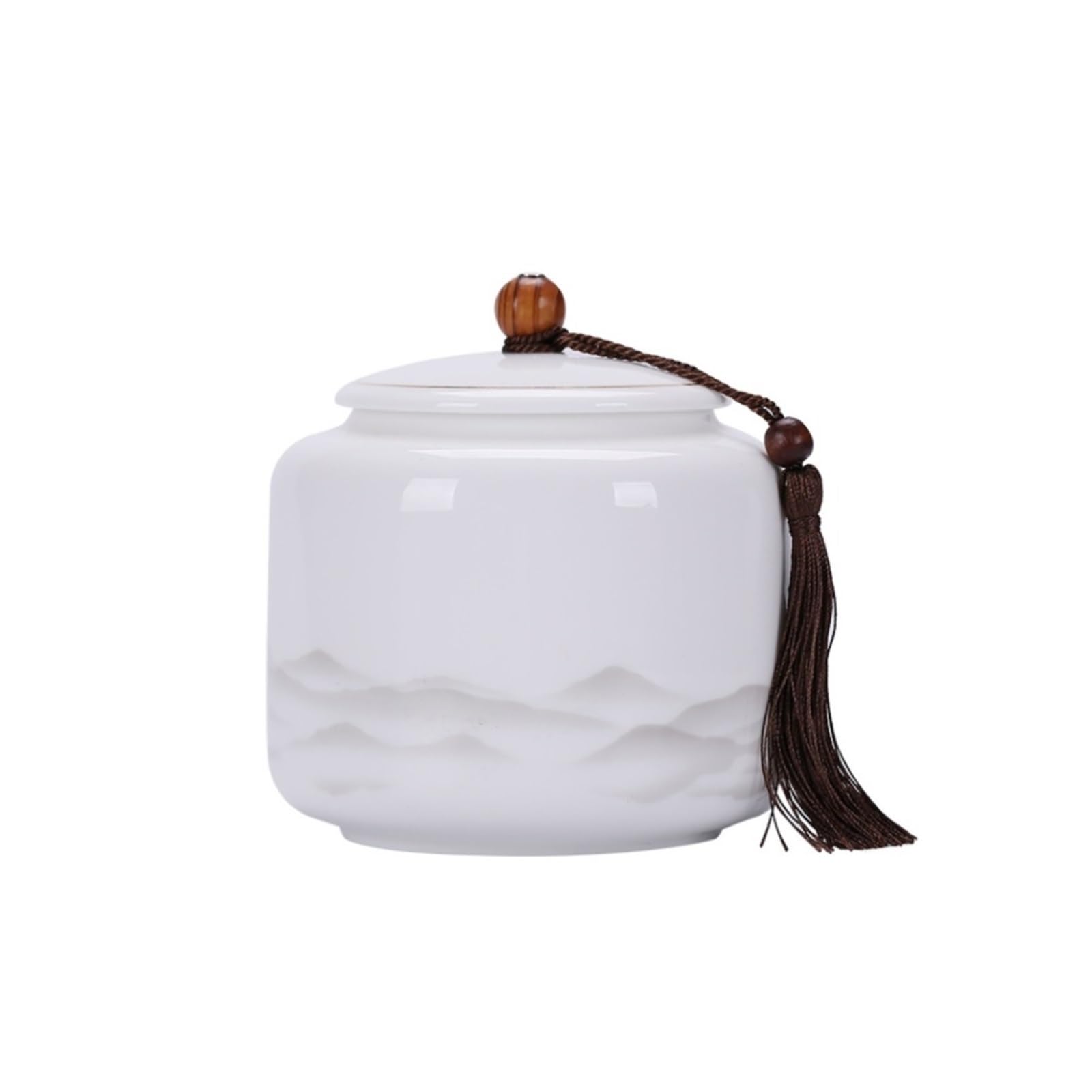 Urn for Ash, Urn For Human Or Pet Ashes Burial Urns Fits A Small Amount Of Cremated Remains Human Ashes Container(11.3x14cm)