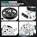 Farrme 96-665 Power Steering Pump Fit for Honda Odyssey 2011-2017, for Honda Pilot 2012-2015, for Honda Ridgeline 2012-2014 Automotive Replacement Power Steering Pumps with Pulley 56110RN0A51 21-534