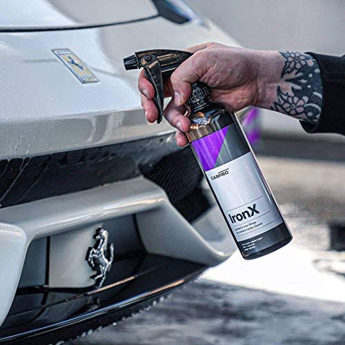 Carpro Ironx Iron Remover: Stops Rust Spots And Pre-Mature Failure Of The Clear Coat, Iron Contaminant Removal - 500Ml With Sprayer (17Oz) #TOP6