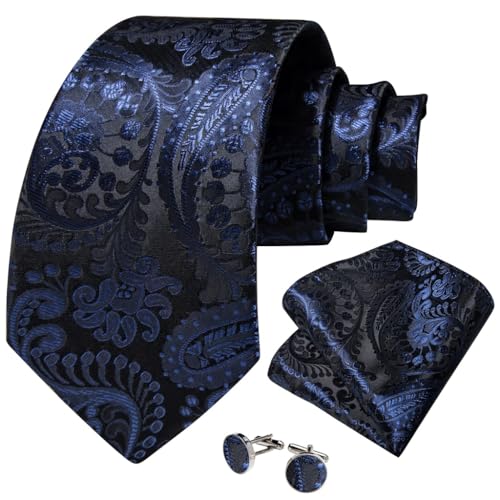 Set de corbatas de seda para hombre