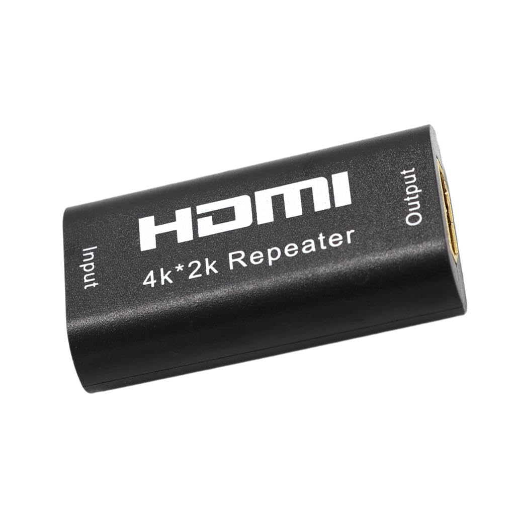 Digital HDMI Repeater Coupler Extender Signal Booster Support 1080P, 4Kx2K | Video Cables & Interconnects | TV Video & Audio Accessories | TV Video & Home Audio | Consumer Electronics-image-1