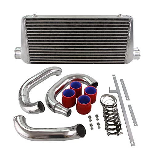 PKSABB Front Mount Intercooler Piping Kit for Mitsubishi Lancer Evolution EVO 4-5-6 4G63T TURBO 1996-2000