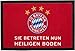 Produktbild FC Bayern Fußmatte FC Bayern München "Heiliger Boden" 20671