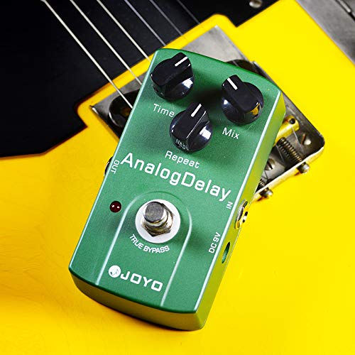 Image of JOYO Digital Delay Effect Pedal Mild and Mellow Circuit Delay for Electric Guitar Effect - True Bypass ( inchAnalog inch Delay JF-33)