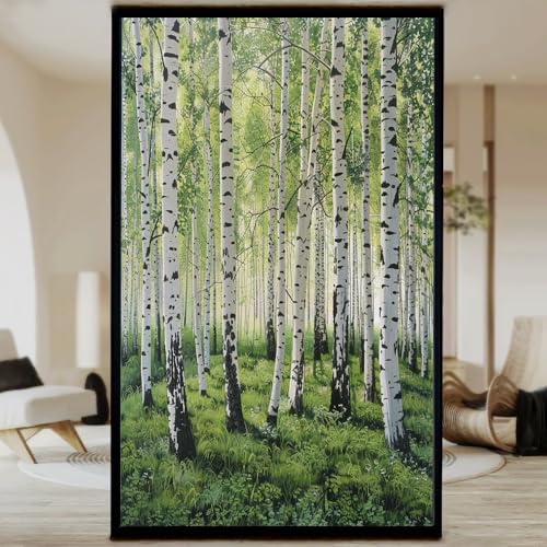 Vinilo adhesivo decorativo para ventana 17.7x35.4 pulg miniatura 2