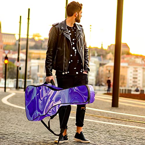 Housse de transport étanche pour guitare avec bandoulière réglable Noir et blanc, Multicolore 06, 42.9×16.9×4.7 in… - Les Beatles, Paul McCartney, John Lennon, RIngo Starr, George Harrison Housse de transport étanche pour guitare avec bandoulière réglable Noir et blanc, Multicolore 06, 42.9x16.9x4.7 in… – Image 7