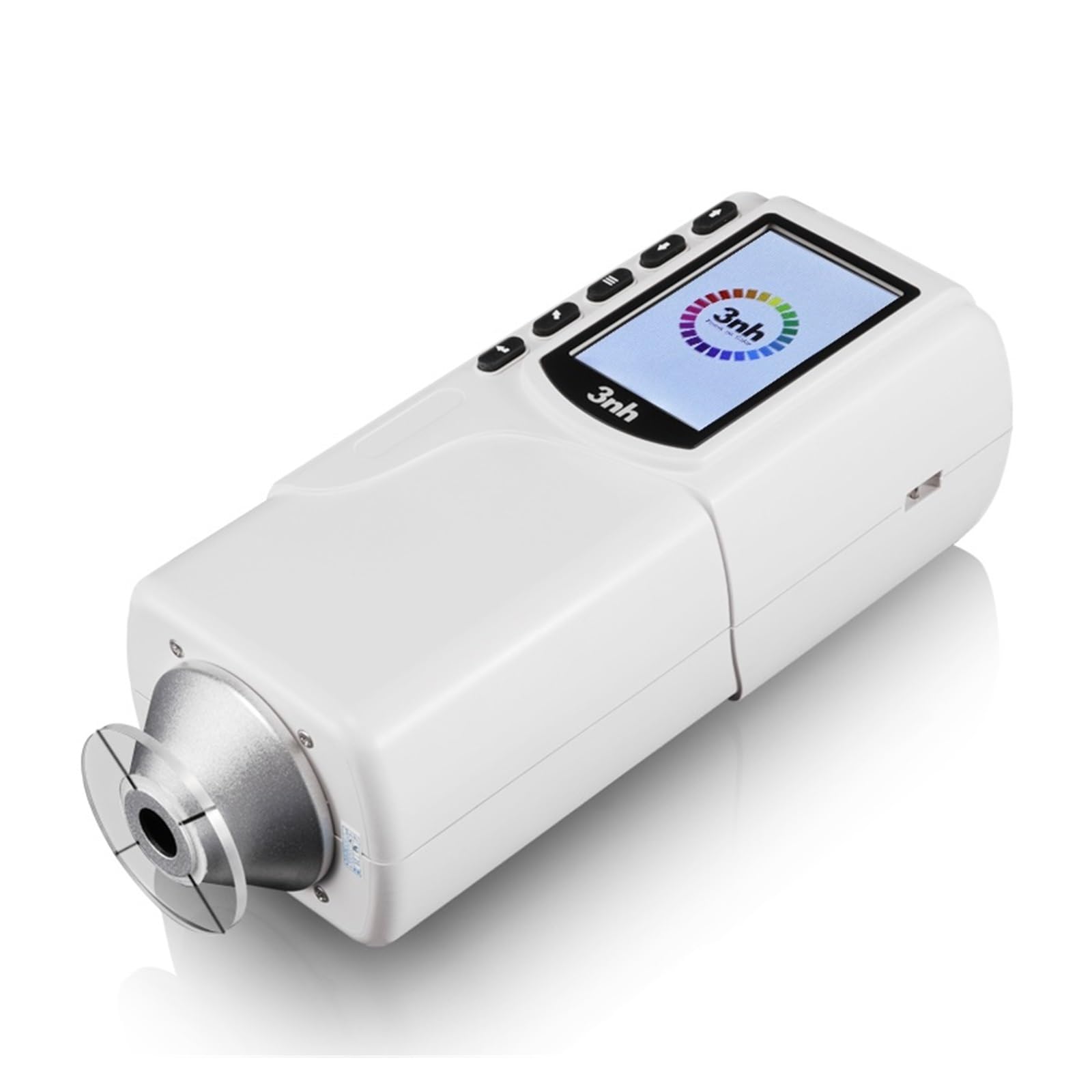 Colorimeters, Hand-Held Precision Colorimeter NR145 High Cost-Effective Paint Spectrophotometer 45/0 Optical