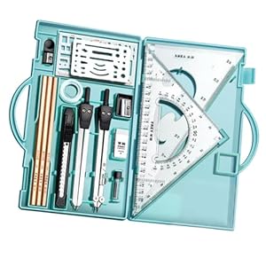 Generico WU124S76 Zestaw do Geometrii 16-częściowy