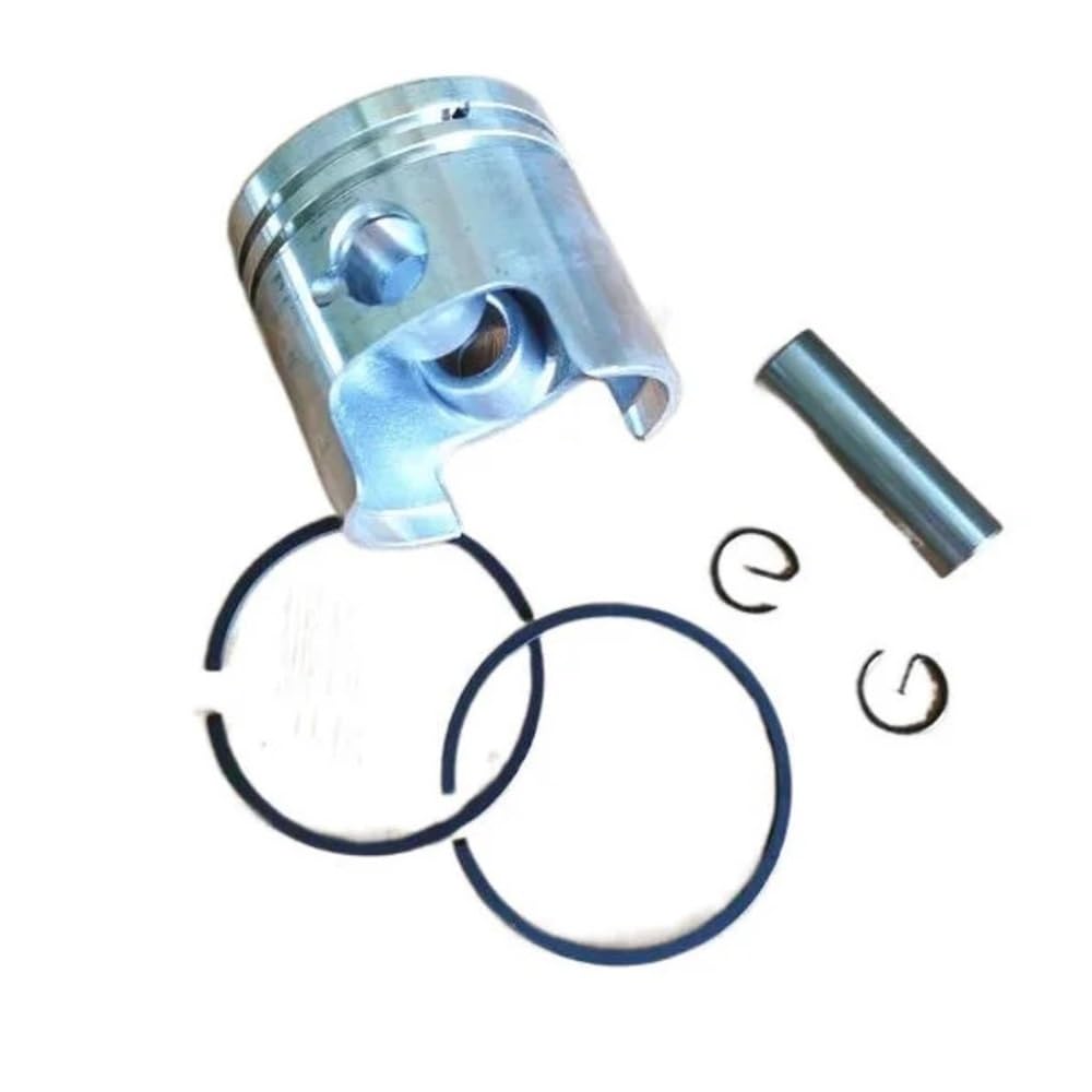 Kit d'assemblage de segments de piston de cylindre de 50mm avec axe robuste