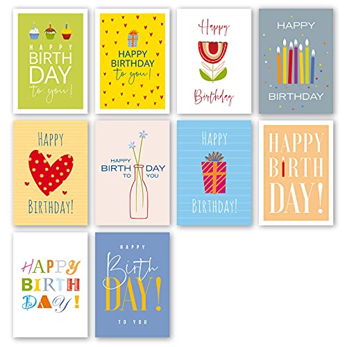 Cartes cadeaux créatives pliantes Happy Birthday pour sublimer vos présents