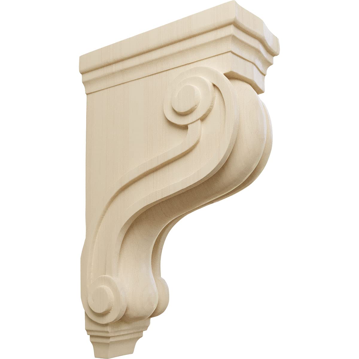 Corbeau en bois Boston Ekena menuiseries marron COR03X08X13TSRW