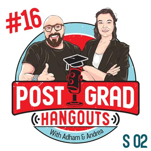 Postgrad Hangouts - #16 Prof. Yusaf Akbar