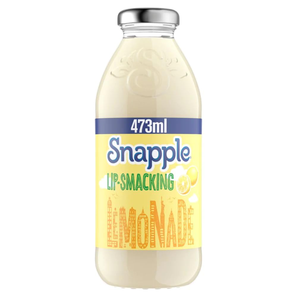 Snapple Lip-Smacking Lemonade 473ml-Food