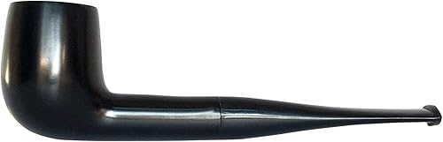 Miniatura 7 de Pipa de tabaco, pipa para fumar de palisandro Churchwarden con soporte para tubería, broca de tubo, raspador 3 en 1, filtro de tubería, aldera de