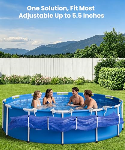 Soporte ajustable para cubierta solar piscina 5-pack miniatura 7