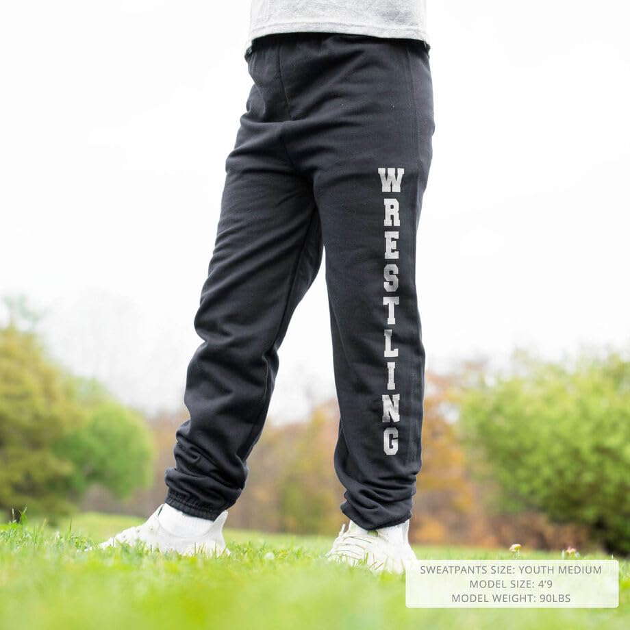 Wrestling Sweatpants | Wrestling Apparel by ChalkTalk Sports | Multiple Colors | Youth and Adult Sizes3