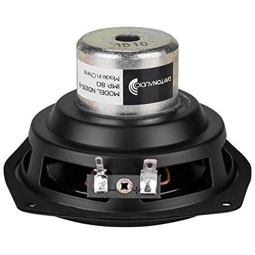 Image of Dayton Audio ND105-8 4 inch Aluminum Cone Midbass Neo Driver 8 Ohm