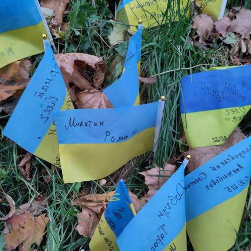 Turen g&aring;r til Ukraine cover art