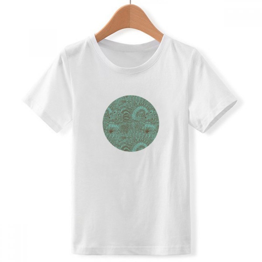 T-Shirt Poisson Bleu Abstrait DIYthinker, Idée Cadeau Originale Garçon - 3