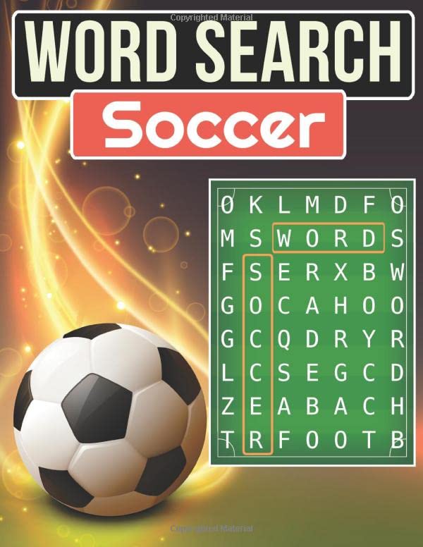 Soccer Word Search: Large Print Word Search Puzzle Book About Soccer | 8.5 x 11 Inches, 102 Pages, 80 Puzzles For Soccer Fans | Gift For Soccer Lover: Puzzlers, Master: 9798630011589: Amazon.com: Books soccer-word-search-large-print-word-search-puzzle-book-about-soccer-8-5-x-11-inches-102-pages-80-puzzles-for-soccer-fans-gift-for-soccer-lover-puzzlers-master-9798630011589-amazon-com-books