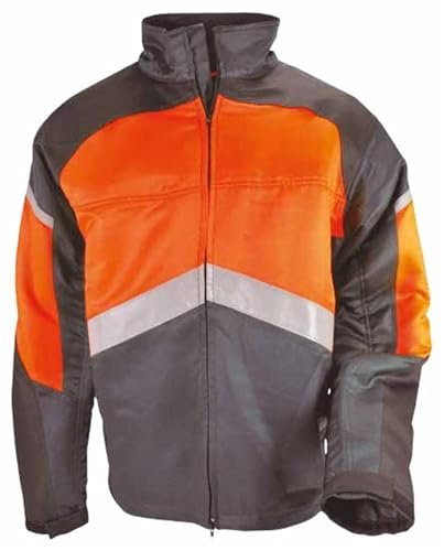 Giacca Antitaglio Ama XXL Arancio Classe 1 EN381-11:2002