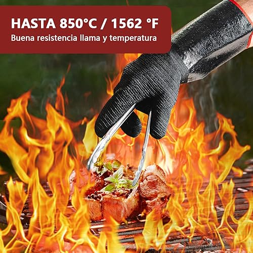 Encuentra la mejor selección de Guantes termicos para barbacoa disponible en línea para comprar. 12 Imagen adicional