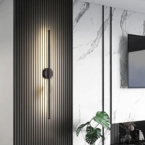 Luz de pared regulable de 80cm para crear ambientes acogedores en el dormitorio principal 6