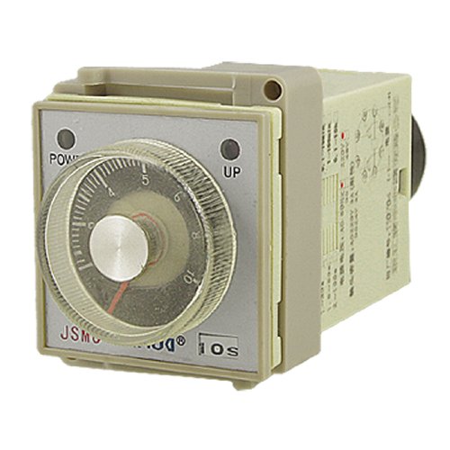 Relais temporisé AC 220V JCAKES minuteur de mise sous tension 8 pins 10 secondes