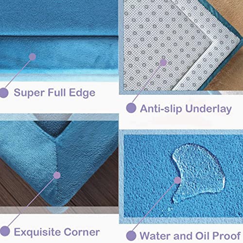 LRuismei Grande tappetino XXL per cani, morbido