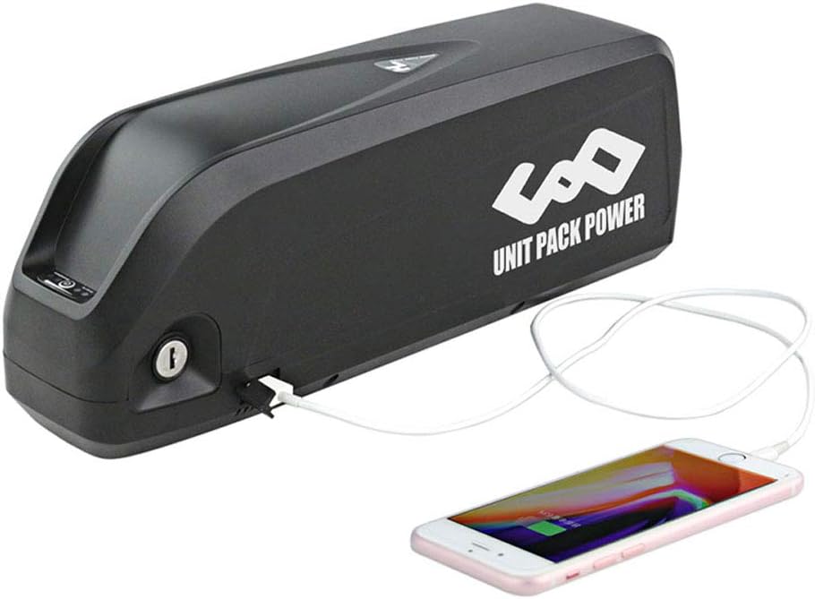 52V 20h Ebike Battery - 52V 1500W Battery Lithiium Ion for 48Volt and 52 Volt 1500W 1200W 1000W 750W Ebike Wheel Kit and Bafang