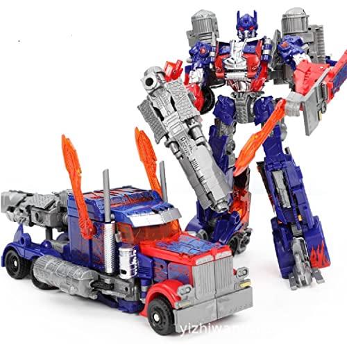 HALAYAYA Transformers Toys Optimus Prime Bumblebee Deformation Robots Toys transformation Car Toy for Kids Birthday Gift (Optimus Prime Warrior.)