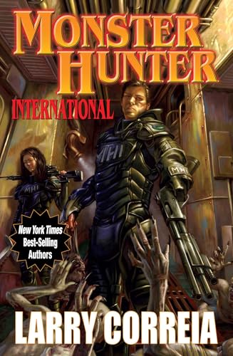 Book cover for Monster Hunter International