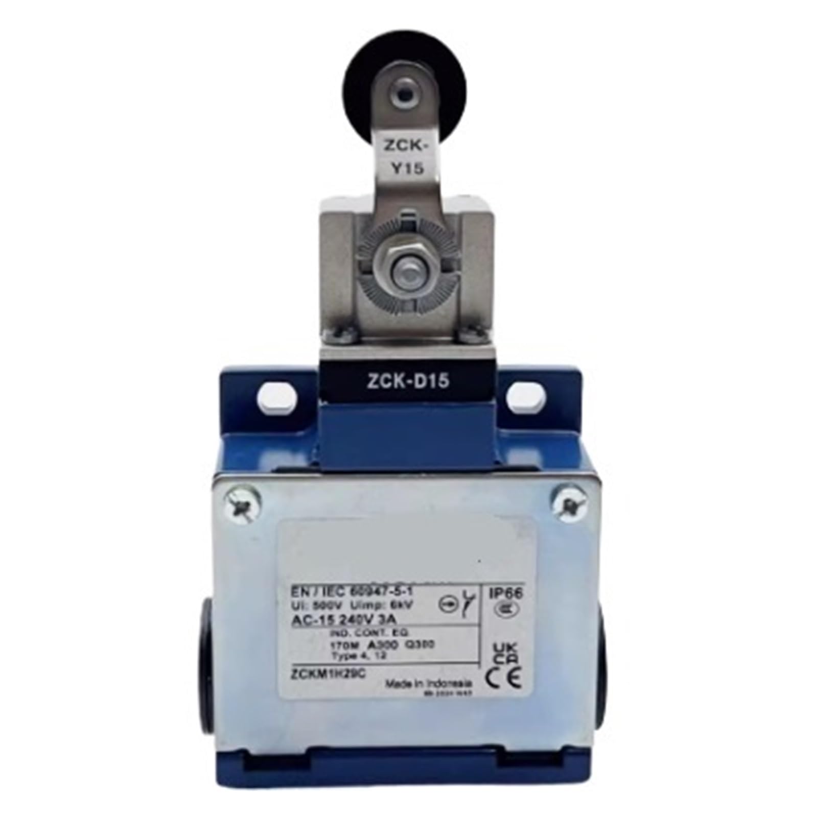 KSZHZYMGX Limit Switch XCKM115 Travel Switch ZCK-M1 ZCK-Y15 Operating Head ZCKD15(ZCK-Y15)