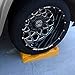 VaygWay RV Leveling Ramps– Automotive Camper Trailer Leveler Wheel Chock – Stabilizing Uneven Ground and Parking – 2 Pk Yellow Auto Blocks for Trailer Car SUV