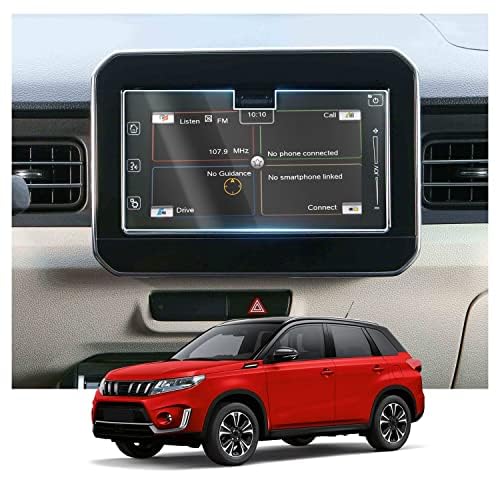 Écran tactile rayé Suzuki ? Solution film de protection verre trempé 7"