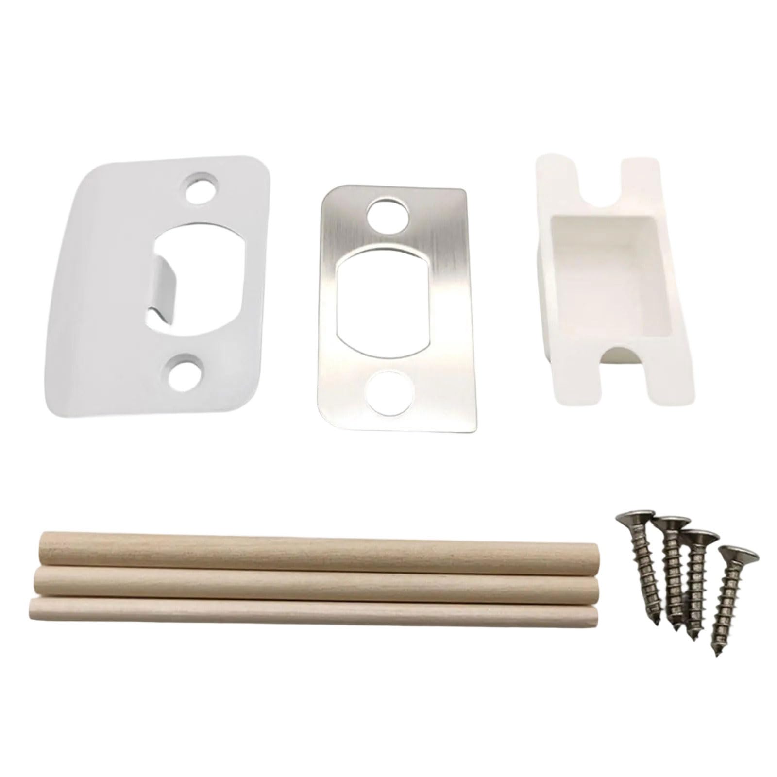 Practical Door Latches Restorers Spacer Standard Door Strikes Plate Universals Residential Security Strikers Security Strikers Plate