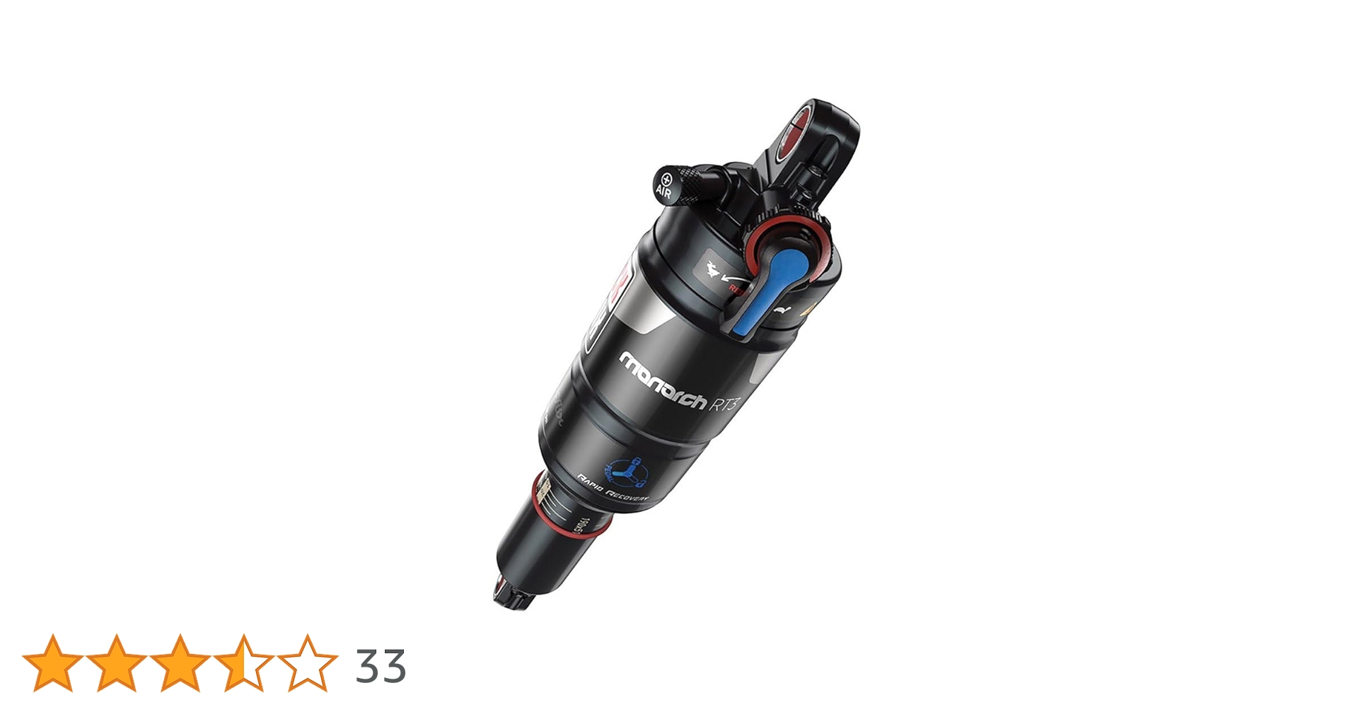 Rockshox Monarch RT3 Debonair 190x50と付属品 Rockshox Monarch RT3 Debonair 190x50と付属品