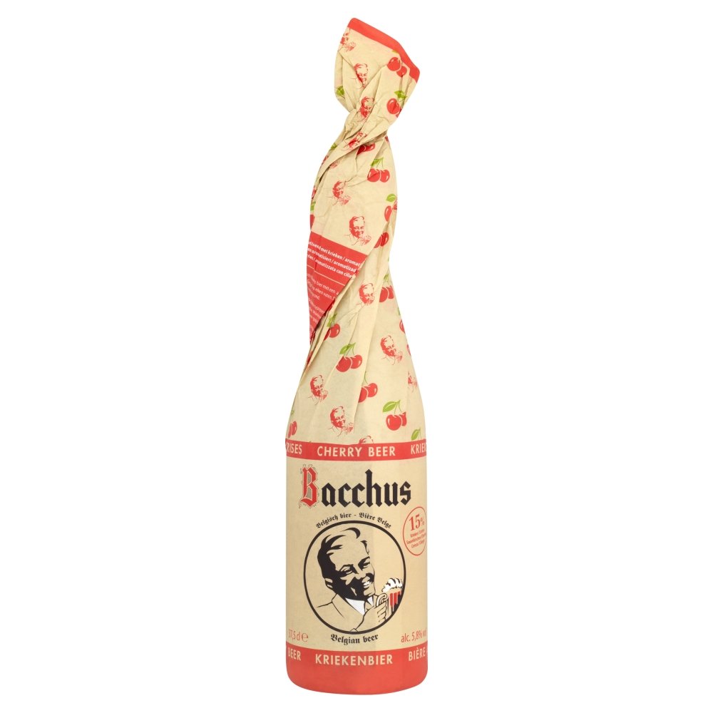 Bacchus Cherry Fruit Beer, 375ml