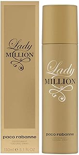 Paco Rabanne Lady Million Deodorant Spray 150ml