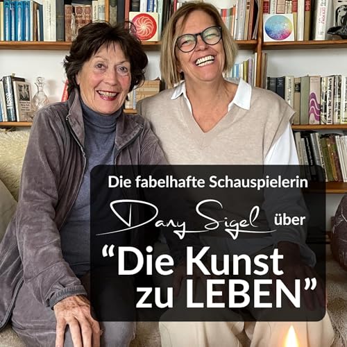 Mit &uuml;ber 80 noch voll im Leben - ein Gespr&auml;ch mit Dany Sigel copertina