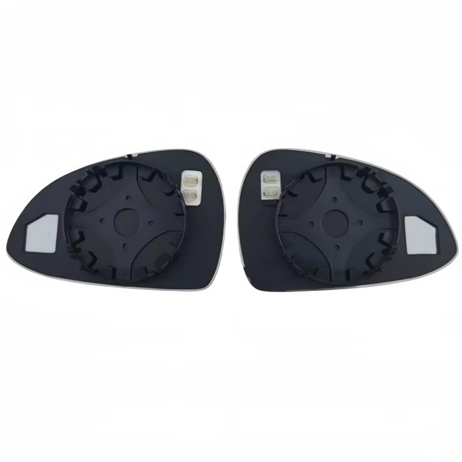 Verre retroviseur chauffant grand angle pour 911 de 2012 a 2018 - 7