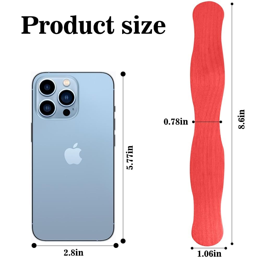60 palitos de madera jumbo para manualidades, palitos de abanico de 8 pulgadas, palitos de paletas grandes de madera para manualidades, depresores de lengua, palos para manualidades, palitos de