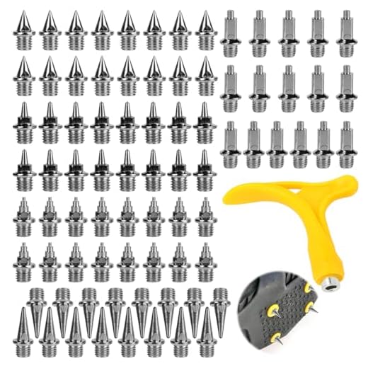 80 clavos de repuesto para atletismo, 5 tipos de clavos para calzado deportivo, extractor de clavos, clavos de repuesto para atletismo, clavos para calzado deportivo